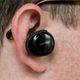Once the earbud is in your ear, you’ll forget it’s there.